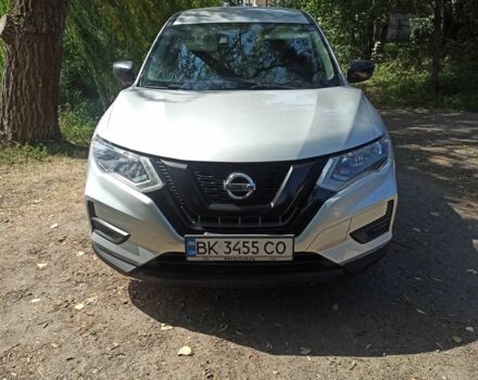 Сірий Ніссан Rogue, об'ємом двигуна 2.5 л та пробігом 160 тис. км за 12000 $, фото 7 на Automoto.ua