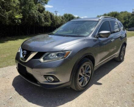 Серый Ниссан Rogue, объемом двигателя 2.5 л и пробегом 75 тыс. км за 6500 $, фото 2 на Automoto.ua