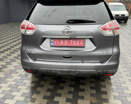 Сірий Ніссан Rogue, об'ємом двигуна 2.49 л та пробігом 138 тис. км за 11999 $, фото 10 на Automoto.ua