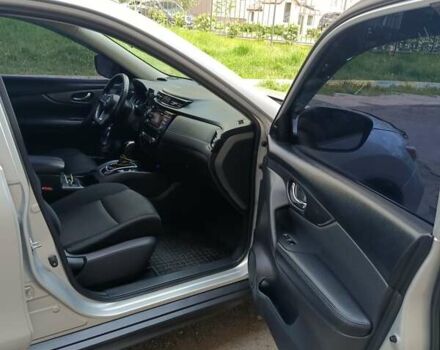 Сірий Ніссан Rogue, об'ємом двигуна 2.5 л та пробігом 170 тис. км за 12800 $, фото 25 на Automoto.ua