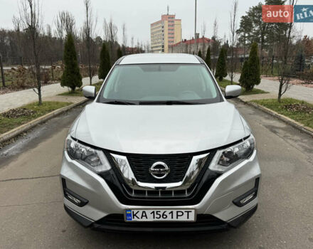 Сірий Ніссан Rogue, об'ємом двигуна 2.49 л та пробігом 165 тис. км за 10900 $, фото 12 на Automoto.ua