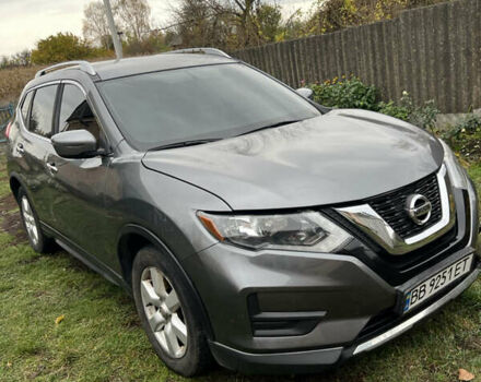 Серый Ниссан Rogue, объемом двигателя 2.49 л и пробегом 170 тыс. км за 16000 $, фото 3 на Automoto.ua