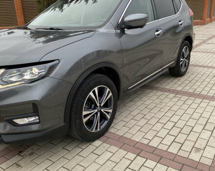 Серый Ниссан Rogue, объемом двигателя 2.49 л и пробегом 222 тыс. км за 15000 $, фото 19 на Automoto.ua