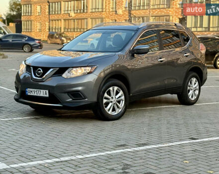 Серый Ниссан Rogue, объемом двигателя 2.49 л и пробегом 83 тыс. км за 12500 $, фото 3 на Automoto.ua