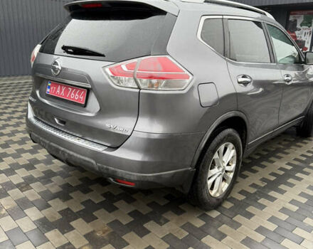Сірий Ніссан Rogue, об'ємом двигуна 2.49 л та пробігом 138 тис. км за 11999 $, фото 9 на Automoto.ua