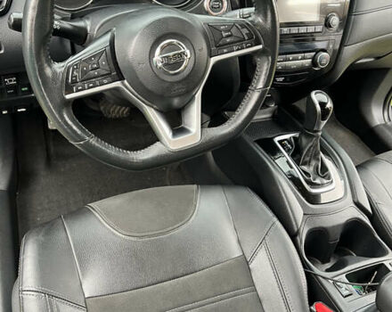 Серый Ниссан Rogue, объемом двигателя 2.49 л и пробегом 170 тыс. км за 16000 $, фото 6 на Automoto.ua