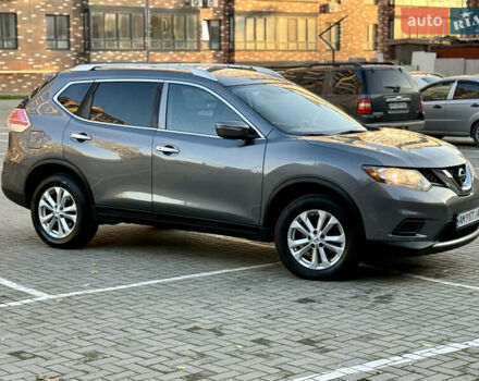 Серый Ниссан Rogue, объемом двигателя 2.49 л и пробегом 83 тыс. км за 12500 $, фото 27 на Automoto.ua