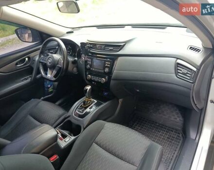 Сірий Ніссан Rogue, об'ємом двигуна 2.5 л та пробігом 170 тис. км за 12800 $, фото 24 на Automoto.ua