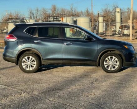 Серый Ниссан Rogue, объемом двигателя 2.5 л и пробегом 72 тыс. км за 5400 $, фото 3 на Automoto.ua