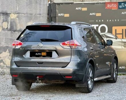 Серый Ниссан Rogue, объемом двигателя 2.5 л и пробегом 92 тыс. км за 14500 $, фото 5 на Automoto.ua