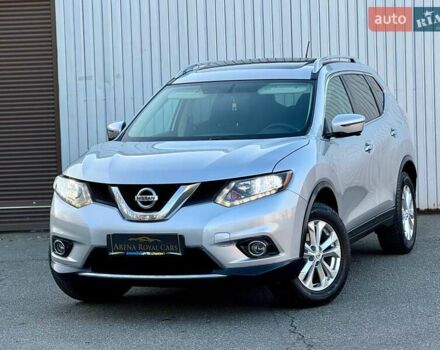 Серый Ниссан Rogue, объемом двигателя 2.5 л и пробегом 113 тыс. км за 13500 $, фото 2 на Automoto.ua