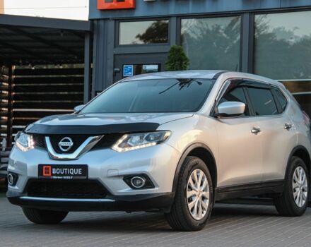 Сірий Ніссан Rogue, об'ємом двигуна 2.5 л та пробігом 105 тис. км за 12500 $, фото 3 на Automoto.ua