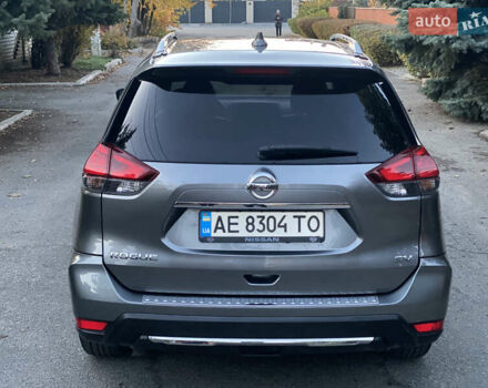 Серый Ниссан Rogue, объемом двигателя 2.5 л и пробегом 165 тыс. км за 13500 $, фото 17 на Automoto.ua