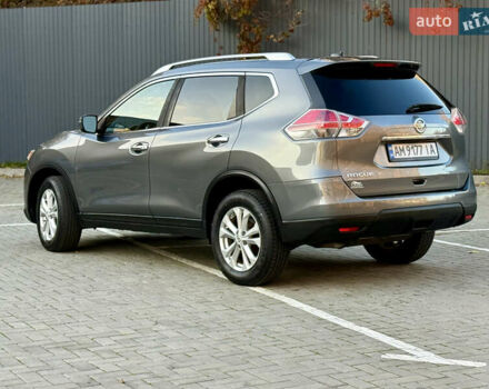 Серый Ниссан Rogue, объемом двигателя 2.49 л и пробегом 83 тыс. км за 12500 $, фото 13 на Automoto.ua