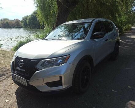 Сірий Ніссан Rogue, об'ємом двигуна 2.5 л та пробігом 160 тис. км за 12000 $, фото 8 на Automoto.ua