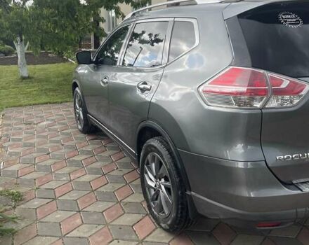 Серый Ниссан Rogue, объемом двигателя 2.49 л и пробегом 120 тыс. км за 13750 $, фото 7 на Automoto.ua