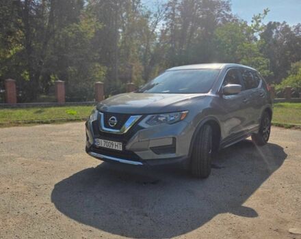 Сірий Ніссан Rogue, об'ємом двигуна 2.5 л та пробігом 75 тис. км за 14700 $, фото 4 на Automoto.ua