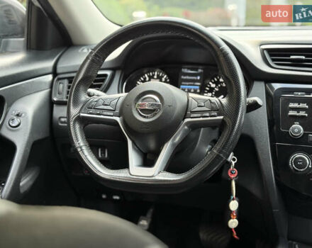 Серый Ниссан Rogue, объемом двигателя 2.5 л и пробегом 162 тыс. км за 12900 $, фото 28 на Automoto.ua