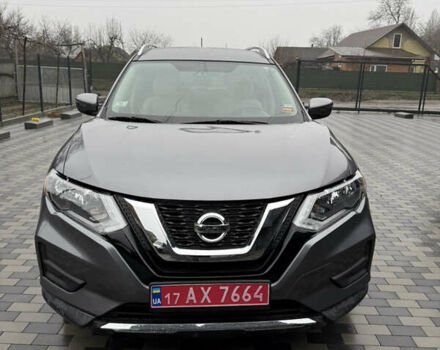 Сірий Ніссан Rogue, об'ємом двигуна 2.49 л та пробігом 138 тис. км за 11999 $, фото 15 на Automoto.ua