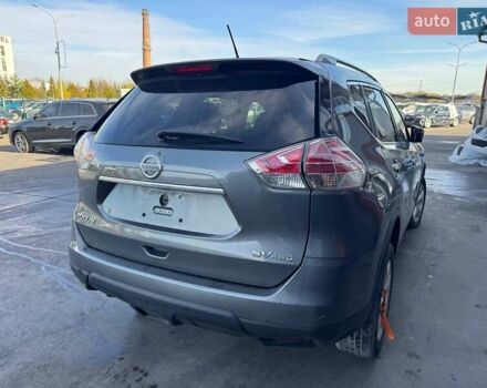 Сірий Ніссан Rogue, об'ємом двигуна 2.5 л та пробігом 50 тис. км за 8900 $, фото 3 на Automoto.ua