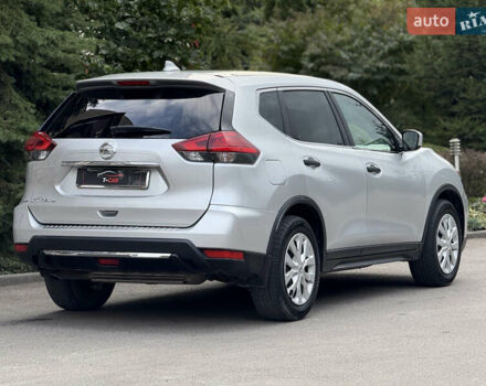 Серый Ниссан Rogue, объемом двигателя 2.5 л и пробегом 162 тыс. км за 12900 $, фото 10 на Automoto.ua