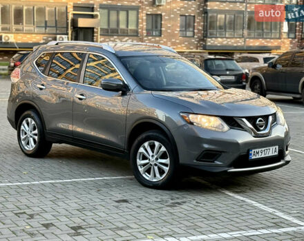 Серый Ниссан Rogue, объемом двигателя 2.49 л и пробегом 83 тыс. км за 12500 $, фото 29 на Automoto.ua