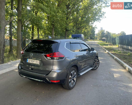 Сірий Ніссан Rogue, об'ємом двигуна 2.5 л та пробігом 111 тис. км за 13850 $, фото 5 на Automoto.ua