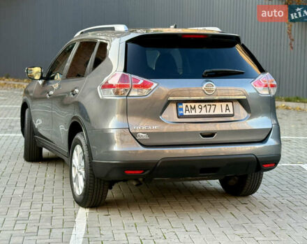 Серый Ниссан Rogue, объемом двигателя 2.49 л и пробегом 83 тыс. км за 12500 $, фото 16 на Automoto.ua