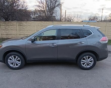 Сірий Ніссан Rogue, об'ємом двигуна 2.5 л та пробігом 79 тис. км за 317 $, фото 7 на Automoto.ua