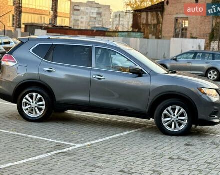 Серый Ниссан Rogue, объемом двигателя 2.49 л и пробегом 83 тыс. км за 12500 $, фото 26 на Automoto.ua