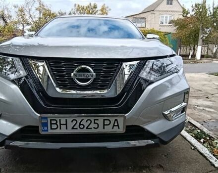 Сірий Ніссан Rogue, об'ємом двигуна 2.5 л та пробігом 130 тис. км за 16000 $, фото 1 на Automoto.ua