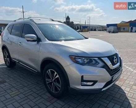 Сірий Ніссан Rogue, об'ємом двигуна 2.49 л та пробігом 161 тис. км за 12800 $, фото 8 на Automoto.ua