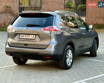 Серый Ниссан Rogue, объемом двигателя 2.49 л и пробегом 83 тыс. км за 12500 $, фото 20 на Automoto.ua