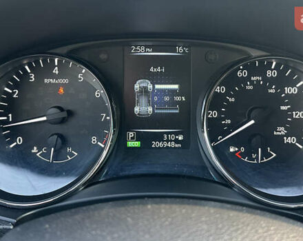 Серый Ниссан Rogue, объемом двигателя 2.49 л и пробегом 206 тыс. км за 12999 $, фото 33 на Automoto.ua