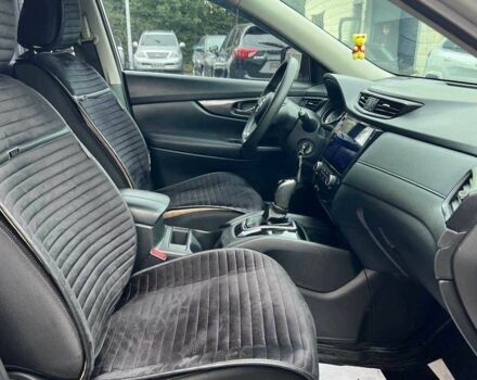 Серый Ниссан Rogue, объемом двигателя 2.5 л и пробегом 165 тыс. км за 14400 $, фото 20 на Automoto.ua