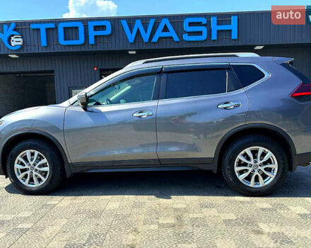 Сірий Ніссан Rogue, об'ємом двигуна 2.49 л та пробігом 66 тис. км за 14500 $, фото 3 на Automoto.ua