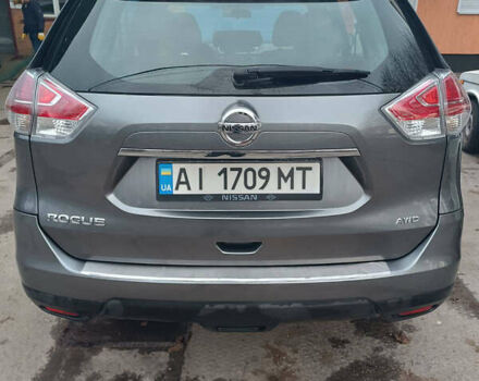 Серый Ниссан Rogue, объемом двигателя 2.5 л и пробегом 137 тыс. км за 11550 $, фото 2 на Automoto.ua