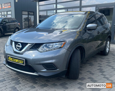Серый Ниссан Rogue, объемом двигателя 2.5 л и пробегом 132 тыс. км за 12700 $, фото 2 на Automoto.ua