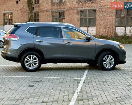 Серый Ниссан Rogue, объемом двигателя 2.49 л и пробегом 83 тыс. км за 12500 $, фото 24 на Automoto.ua