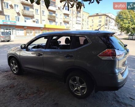 Сірий Ніссан Rogue, об'ємом двигуна 2.49 л та пробігом 220 тис. км за 11500 $, фото 5 на Automoto.ua