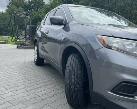 Сірий Ніссан Rogue, об'ємом двигуна 2.49 л та пробігом 212 тис. км за 12750 $, фото 2 на Automoto.ua