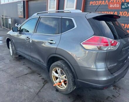 Сірий Ніссан Rogue, об'ємом двигуна 2.5 л та пробігом 50 тис. км за 8900 $, фото 5 на Automoto.ua