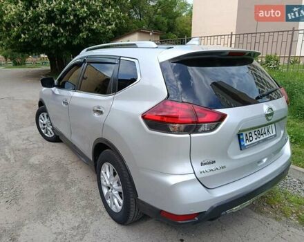 Сірий Ніссан Rogue, об'ємом двигуна 2.5 л та пробігом 170 тис. км за 12800 $, фото 20 на Automoto.ua
