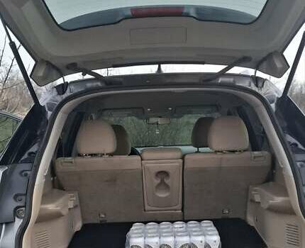 Серый Ниссан Rogue, объемом двигателя 2.5 л и пробегом 112 тыс. км за 12500 $, фото 8 на Automoto.ua