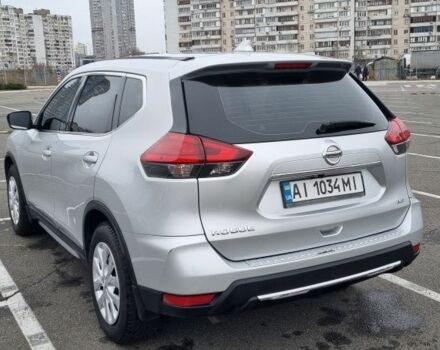 Серый Ниссан Rogue, объемом двигателя 2.5 л и пробегом 120 тыс. км за 15600 $, фото 4 на Automoto.ua