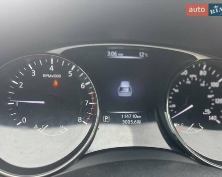 Серый Ниссан Rogue, объемом двигателя 2.49 л и пробегом 120 тыс. км за 13750 $, фото 9 на Automoto.ua