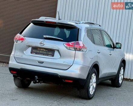 Серый Ниссан Rogue, объемом двигателя 2.5 л и пробегом 113 тыс. км за 13500 $, фото 15 на Automoto.ua