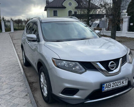 Сірий Ніссан Rogue, об'ємом двигуна 2.49 л та пробігом 148 тис. км за 13800 $, фото 2 на Automoto.ua