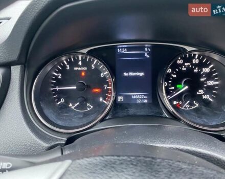 Сірий Ніссан Rogue, об'ємом двигуна 2.49 л та пробігом 146 тис. км за 12500 $, фото 10 на Automoto.ua
