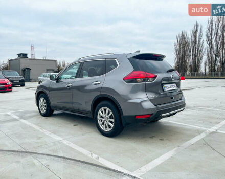 Серый Ниссан Rogue, объемом двигателя 2.49 л и пробегом 117 тыс. км за 15990 $, фото 3 на Automoto.ua